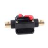 Auto 12V 60 Amp Car Boat Audio Manual Reset Circuit Breaker Switch Fuse Support