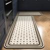 Kitchen Mat Absorbent Printed Kitchen Rugs Non-slip Area Mat Hallway Long Carpets for Living Room Bedroom Entrance Doormat Bath