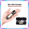 Waterproof Portable Torch Light 3 Mode Rechargeable Torch Light LED Light Zoomable USB Charge