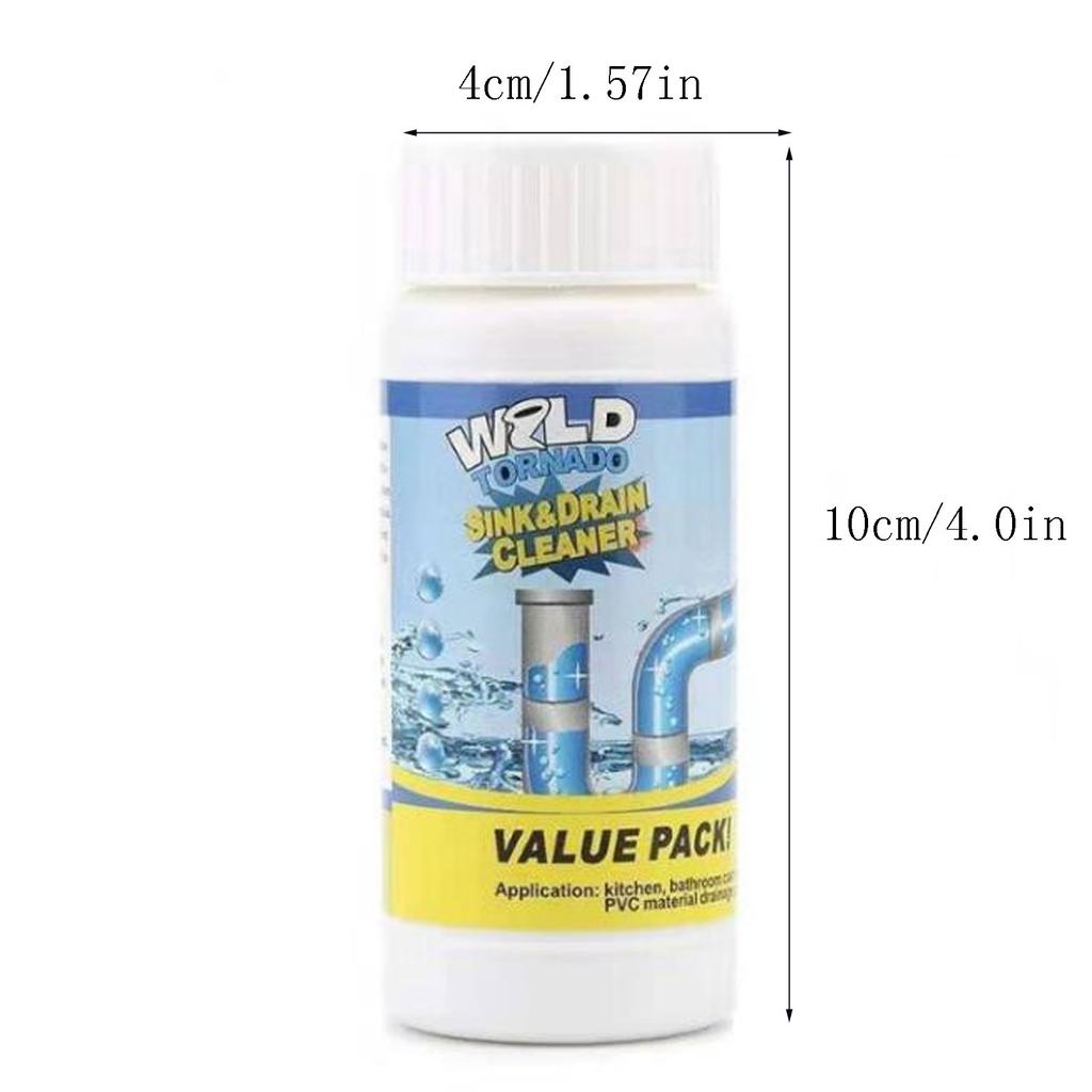 WildTornado Powerful Sink&Drain Cleaner High Efficiency Clog Remover