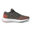 adidas Pureboost Go J Sports Нескользящие Низкие Детские Беговые Кроссовки Серый Оранжевый Белый Подростки F34007