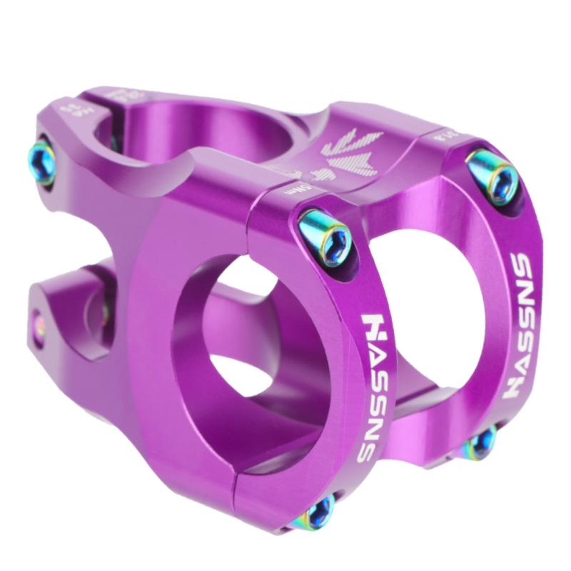 HASSNS 35MM Ultralight High-Strength CNC Aluminum Downhill Mountain Bike Stem