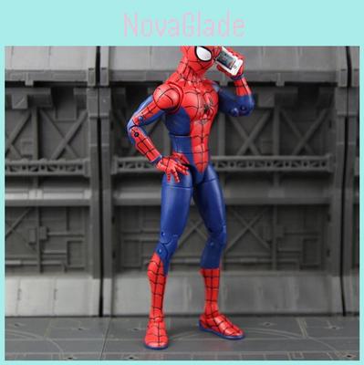 Фигурка Человека-паука Super Legends Премиум-качества для увлеченных коллекционеров