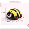 Cartoon Inertia Insect Pull-Back Car, Drop-Resistant Car Gifts, Double Pull-Back Car, Factory