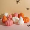 Halloween Pumpkin Aromatherapy Candle Ornament – Festive Souvenir Decoration
