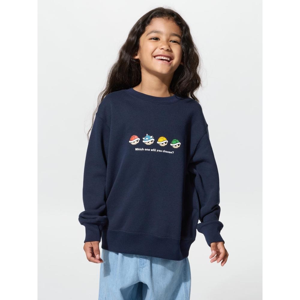 Uniqlo Свитшот Mario Kart World из Японии
