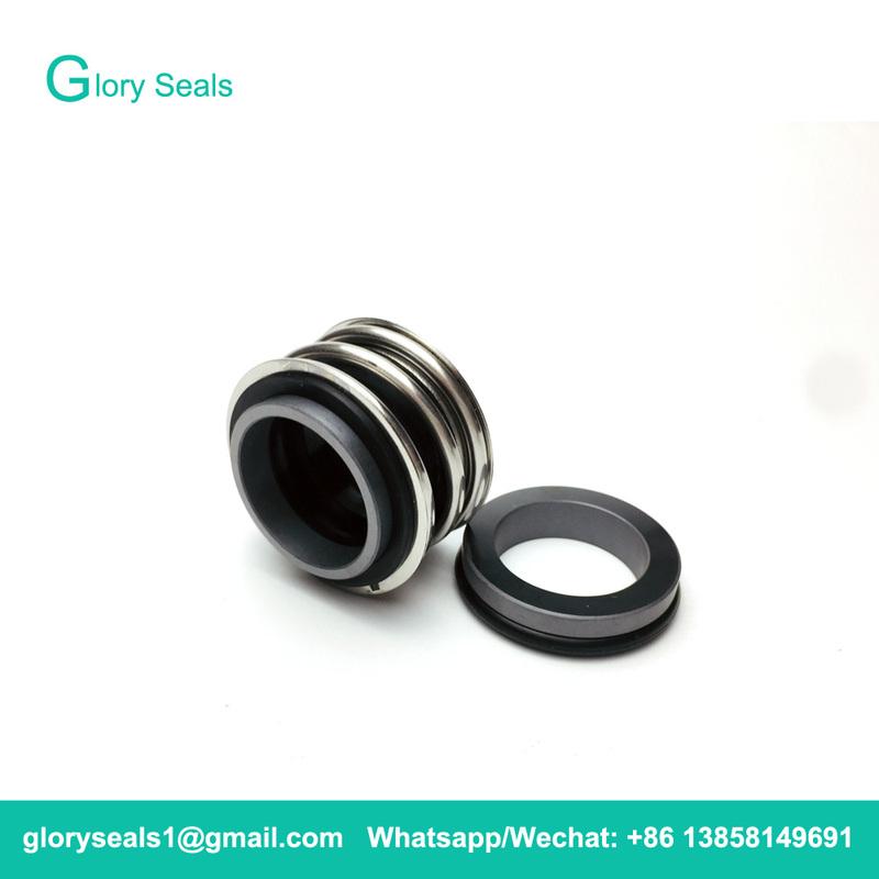 MG1-20 /G6 MG1-20/Z MB1-20 109-20 Type MG1 Rubber Bellow Mechanical Seal With G6 Stationary Seat For Vacuum Pump SIC/SIC/VIT