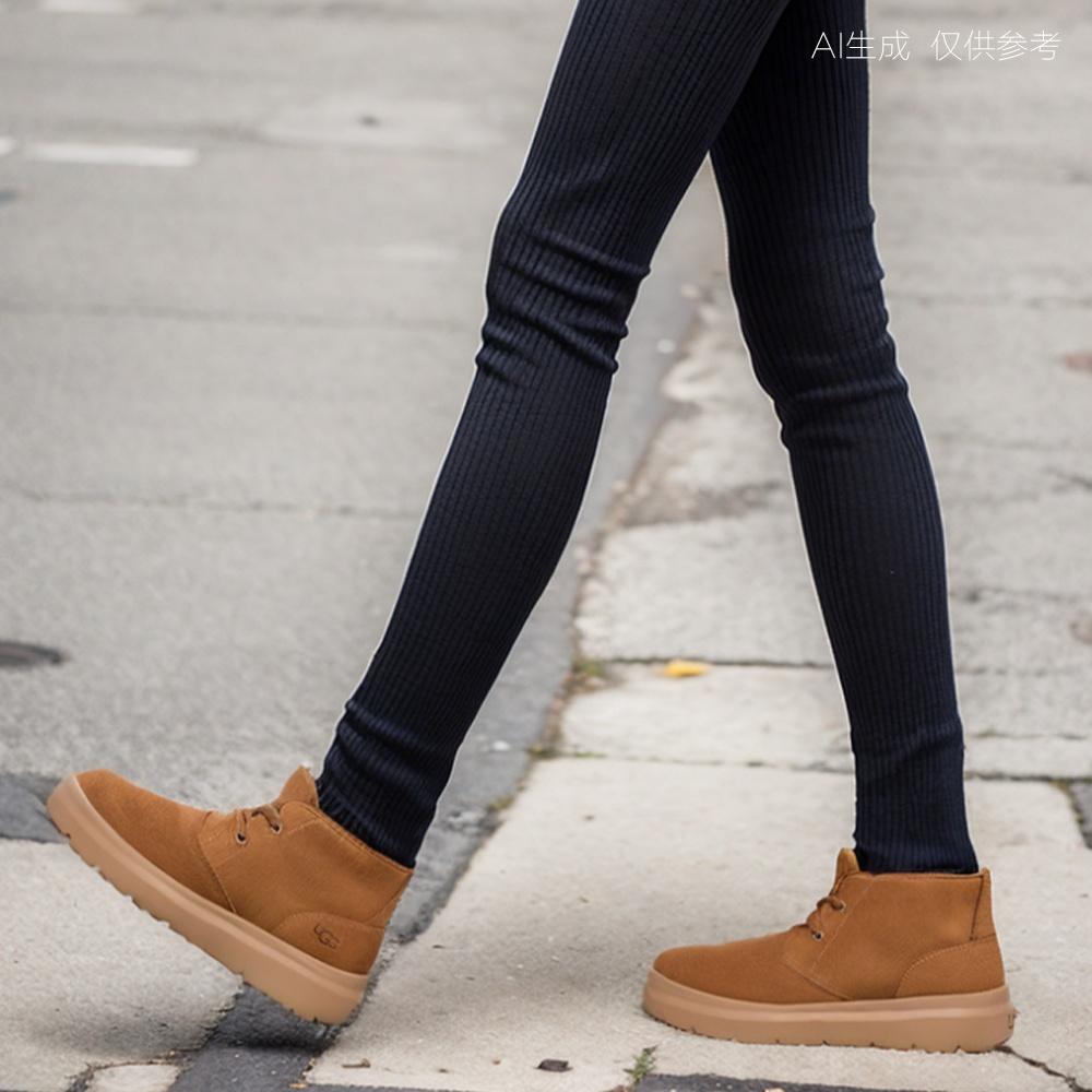 UGG Мужской ботинок Chukka Burleigh 'Chestnut' 1151773-CHE