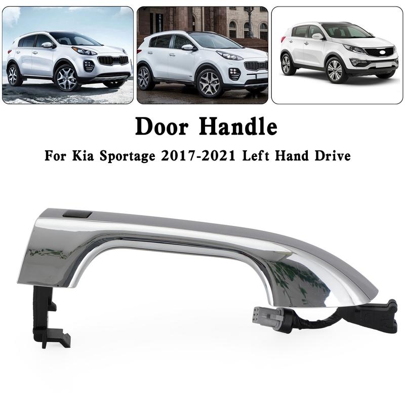 Передняя левая наружная ручка двери водителя 82651-D9710 для Kia Sportage 2017-2021
