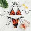 Miracle high quality new swimsuit strap-on bikini style beach women's split swimsuit