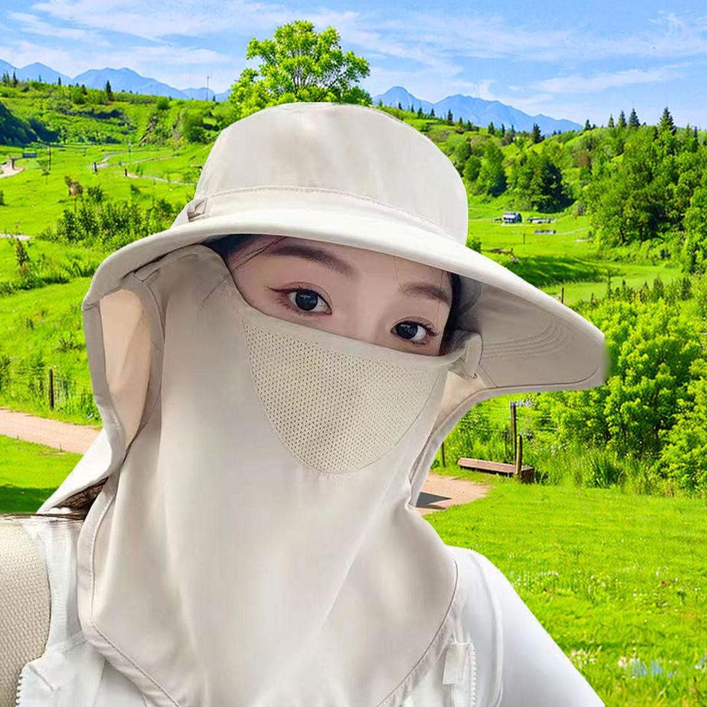 Солнцезащитная шляпа для рыбалки, пляжа, дышащая, летняя, с широкими полями для защиты от солнца