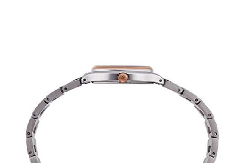 Orient Часы IO Natural & Plain LIGHTCHARGE RN-WG0010A Женские Серебристые Часы