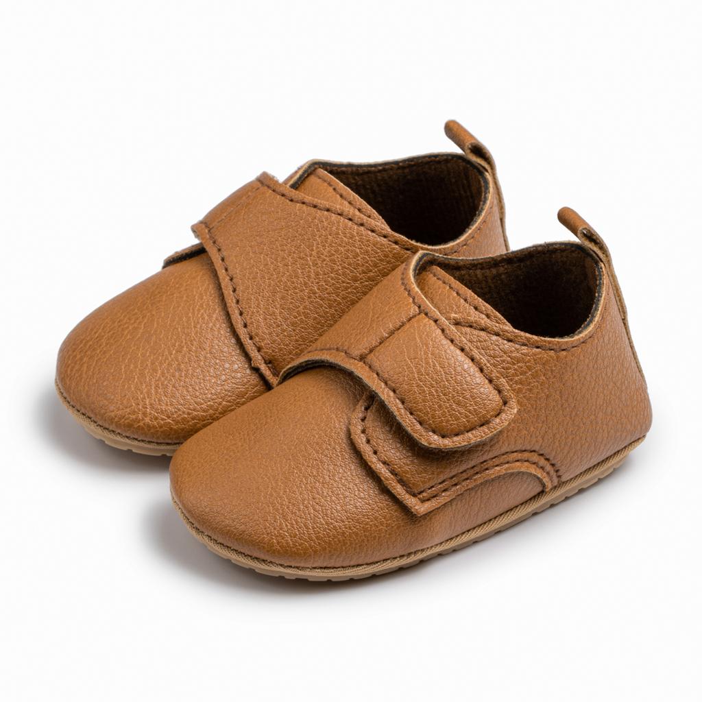 Обувь для новорожденных, повседневные кроссовки, обувь для мальчиков и девочек, классическая искусственная кожа, резиновая мягкая подошва, нескользящая обувь для первых ходунков для малышей, обувь для маленьких девочек