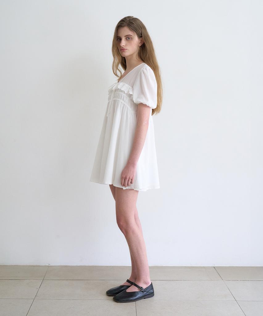 Not Your Rose Blanche Dress (Ivory)