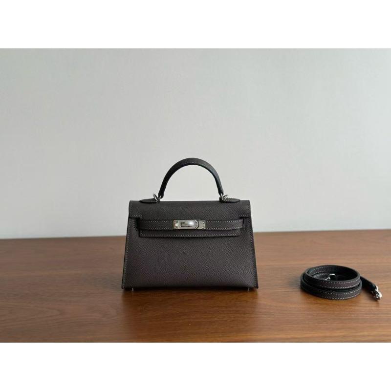 Euli Портативная цепочка-веревка второго поколения Пятизолотая пряжка с одним листом Мини-стиль для ношения через руку Женская сумка Замок с пряжкой