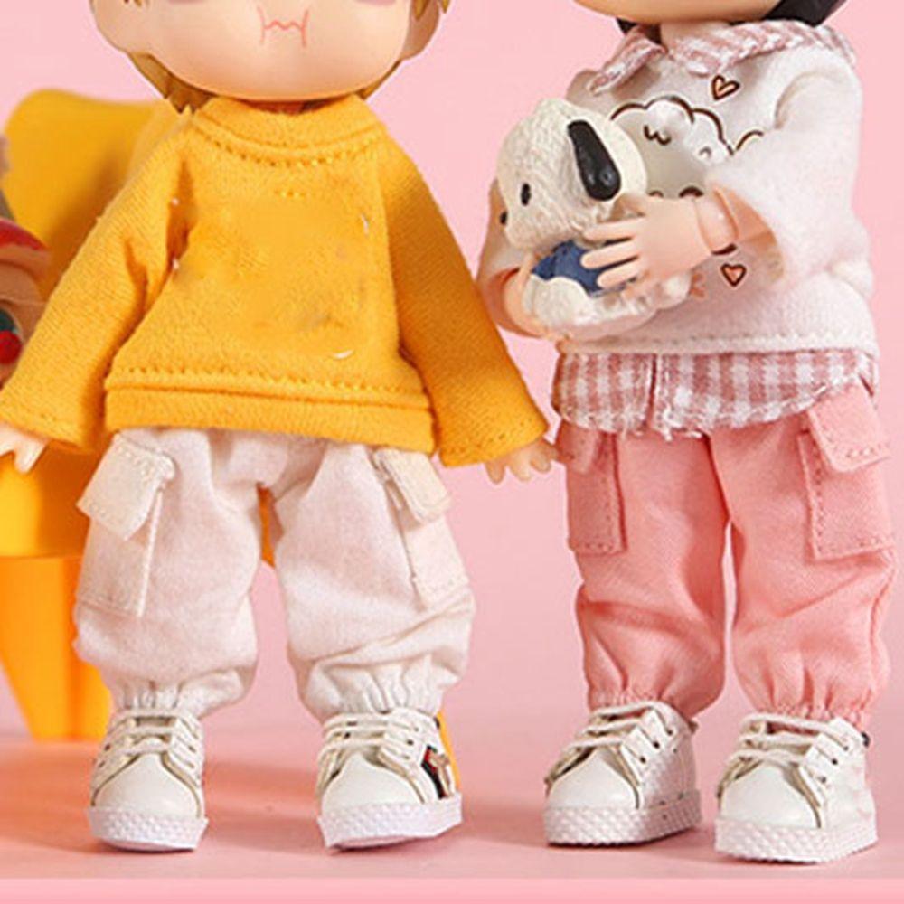 1/11 Doll Shorts Accessories Clothes Pant Clothing Pants Accessories Dolls Long Overalls Long Jeans