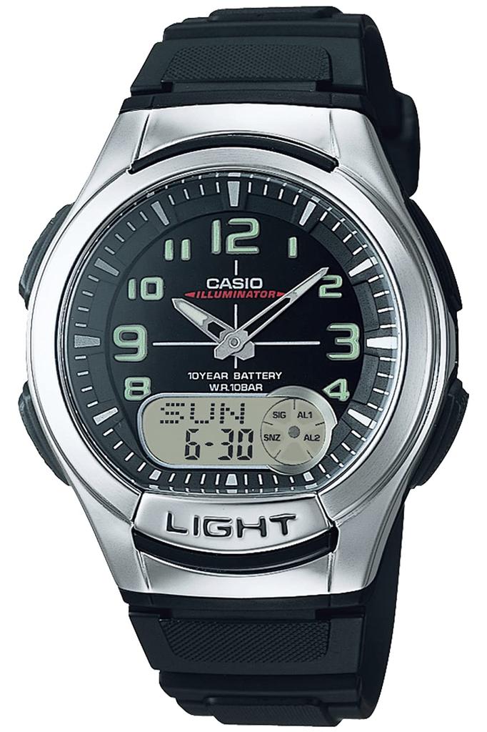 Casio Коллекция Black Watch AQ-180W-1BJH Мужские