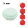 1/6pcs Macaron Diamond Painting Glue Clay Storage Box Drilling Mud Embroidery Cross Stitch Storage Container DIY Nail Art Tools