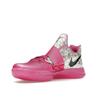 Nike Zoom KD 4 Aunt Pearl 2024 Unisex Sneakers Pink Pinkfire-2 Black HF9098-600
