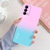 Чехол-накладка для Realme GT Master Edition Стильная Девушка Мраморный Силиконовый Прозрачный Защитный Чехол для Телефона Для OPPO Realme GT Master 6.43''
