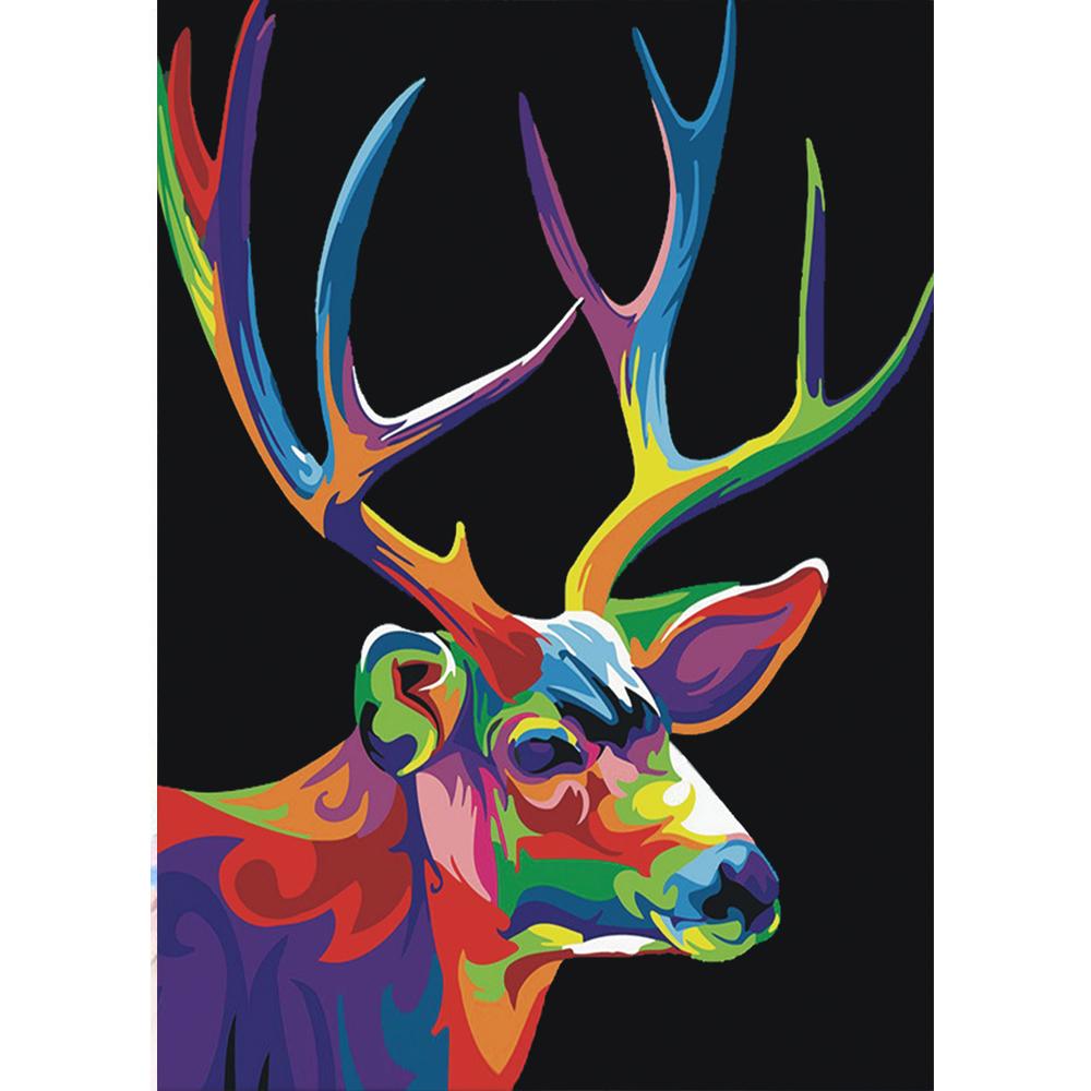 5D Diamond Painting Diy Animal Bird Wolf Horse Butterfly Full Diamond Handmade Diamond Embroidery Mosaic Home Decoration Gift