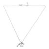 Dangling Star Necklaces Women Girl Hollow Star Pendant Necklaces Fashion Party Jewelry Alloy Material for Women Girls