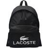 Б/у Lacoste LACOSTE Часы Спортивный Daypack Рюкзак Сумка Компактный Минималистичный Стильный Карман Аксессуар Ремень Регулируемый NU5182ZT 000 (ЧЕРНЫЙ)