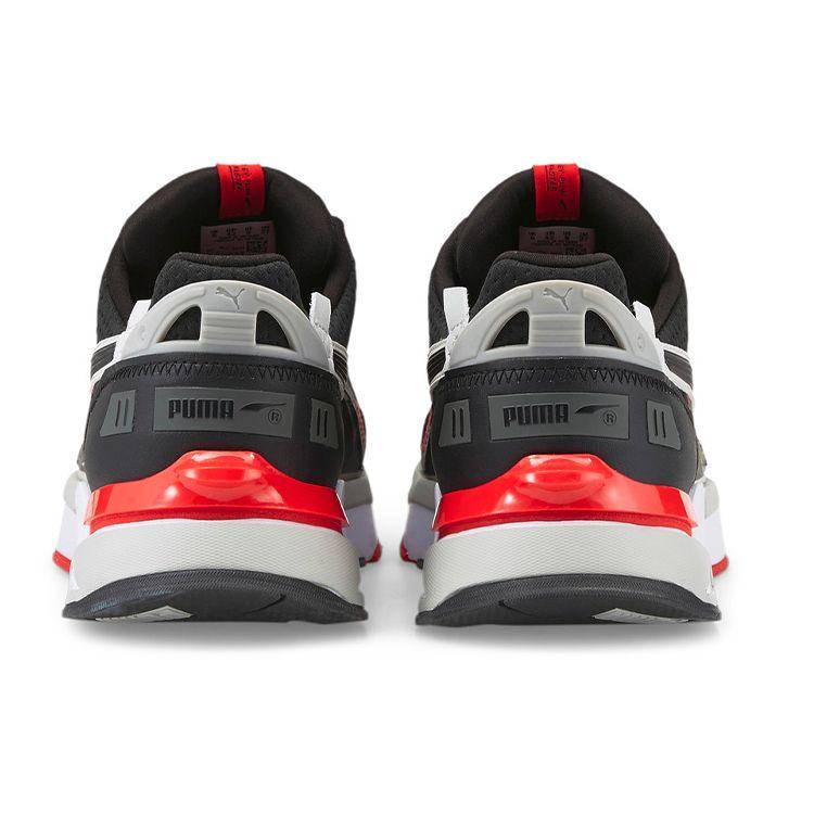 Puma Mirage Sport Tech Black High Risk Red Unisex Sneakers Quarry 383107-03