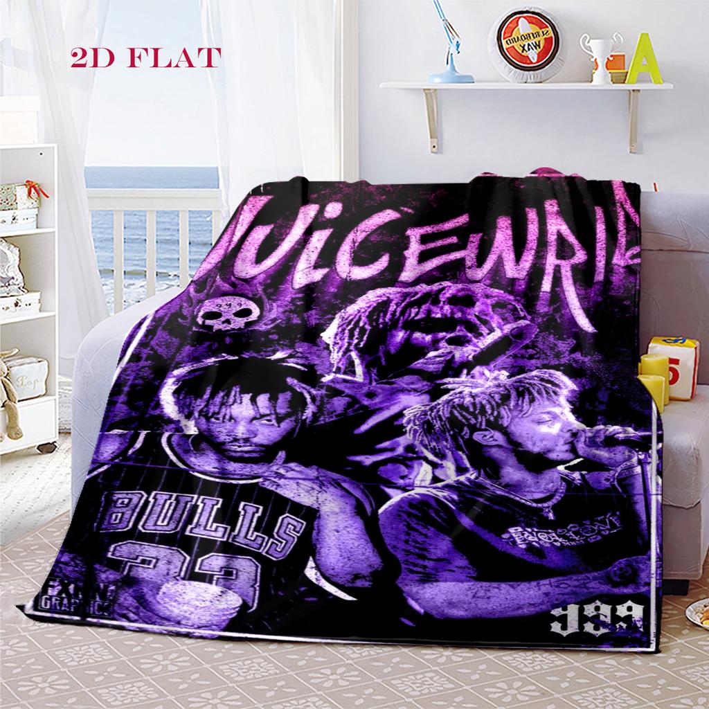 Juice Wrld's Legacy: 999 blanket blanket Camping trip bedroom Air conditioning blanket Nap Blanket