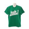 RM212DB0HLN84W XS Short Sleeve T-shirt Green Cotton Mens