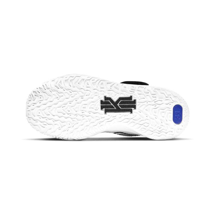 Nike Детские кроссовки Kyrie 7 PS Hip-Hop White Black Glow CT4087-105