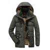 Men's Fleece Thickened Winter Cotton-padded Clothes, Fattened Plus Size Windproof Cotton-padded Clothes, Men's Cotton-padded Jackets, Warm Jackets.