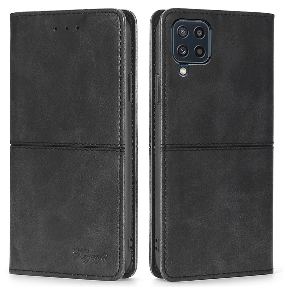 Чехол-кошелек для Samsung A32 A52 A72 A82 A11 A12 A51 A50 A32, чехол-книжка S20 FE S21 Plus Note 20, ультра ретро, чехол из искусственной кожи, слот для карт, бампер для телефона