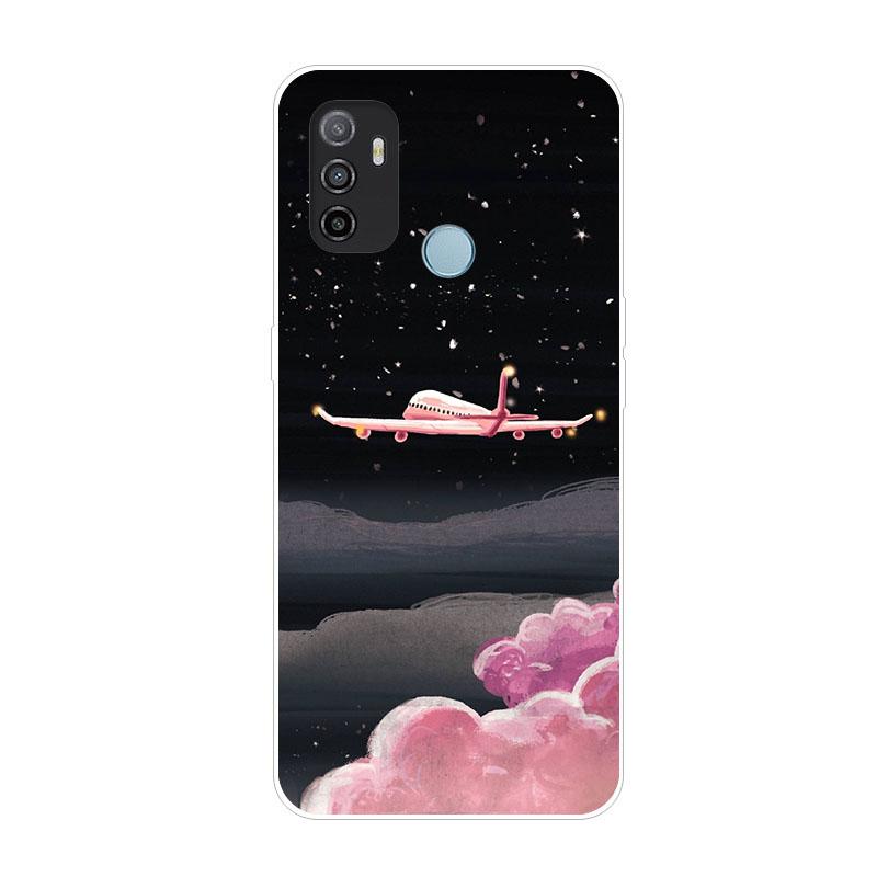 Чехол для OPPO A53 2020, силиконовый чехол из мягкого ТПУ, задняя крышка для OPPO A53S A53 A73 5G A93 2020, защитный чехол A 53