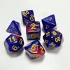 7Pcs/set Gift For TRPG DND 7-Die Table Game DND Dice Polyhedral Dice Game Dice