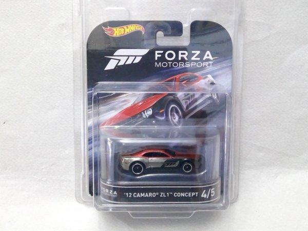 Hot Wheels 12 КАМАРО ZL1 КОНЦЕПТ ФОРЗА МОТОРСПОРТ