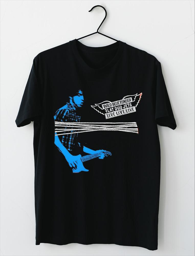 NEW Flat Duo Jets – Wild Blue Yonder Black All Size S-5XL T-Shirt AE123 Unisex T-Shirt