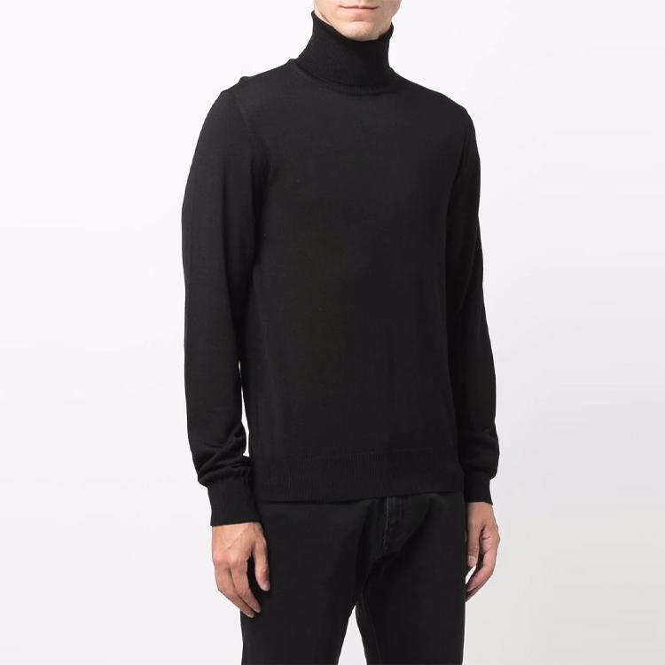 EMPORIO ARMANI Long Sleeved Roll Neck Knitted Jumper 8N1M43-1M67Z-0999