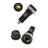 5PCS 5x20MM 6x30MM Glass Fuse Holders 5*20 6*30 Insurance Tube Socket Fuse Holder for insurance Panel Mount Fuse Holder