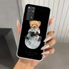 Fashion Brand Bear Phone Case for Xiaomi Redmi Note 15 14 14S 13 12S 12 Pro 11S 11 Plus 11T 11E 10S Soft Funda Print Shell Redmi