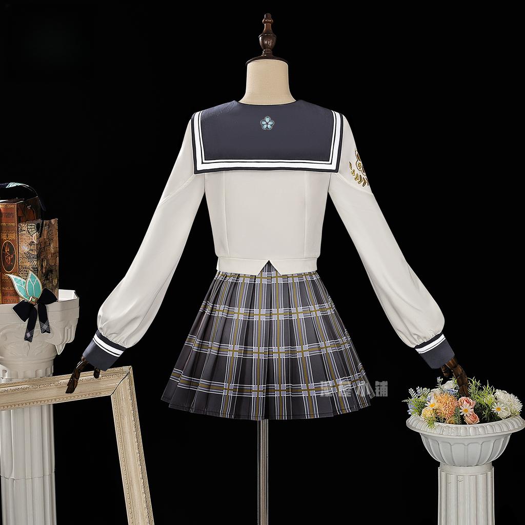 Хонкай:Star Rail Костюм для косплея Светлячка, школьная форма матроска, униформа, Хэллоуин, карнавальная вечеринка, Рождество, одежда для ролевых игр