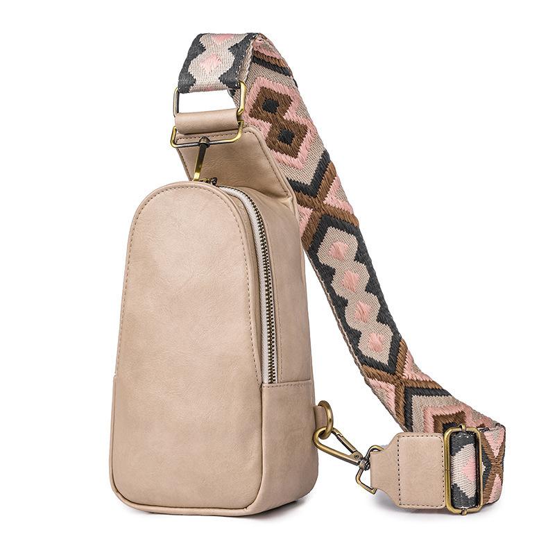 Women multi-functional shoulder bag fashionable women's chest bag women's crossbody bag