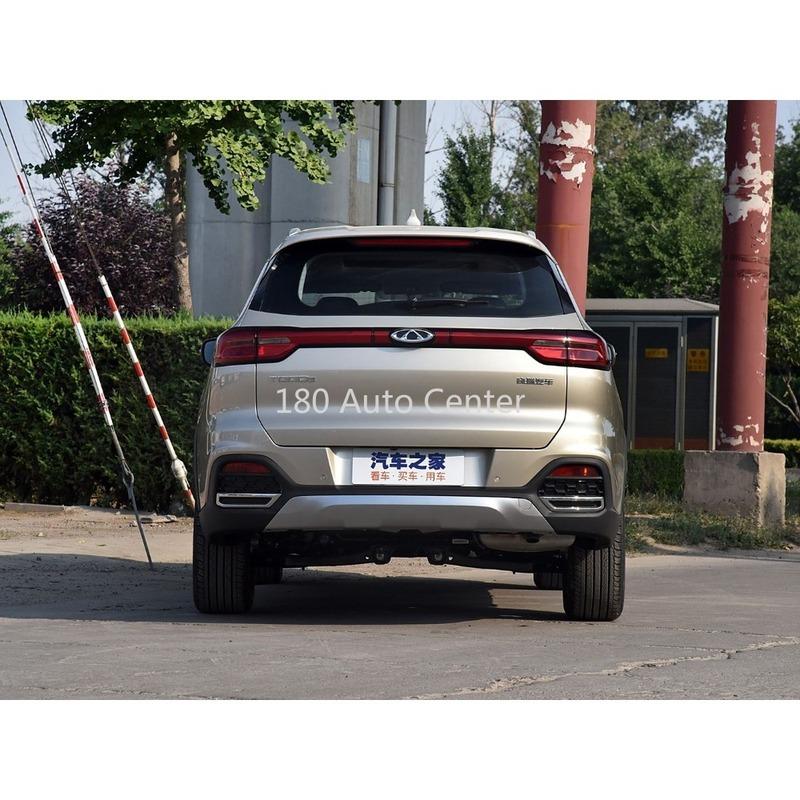 2018- Модели Оригинальная сборка заднего бампера Chery Tiggo 8