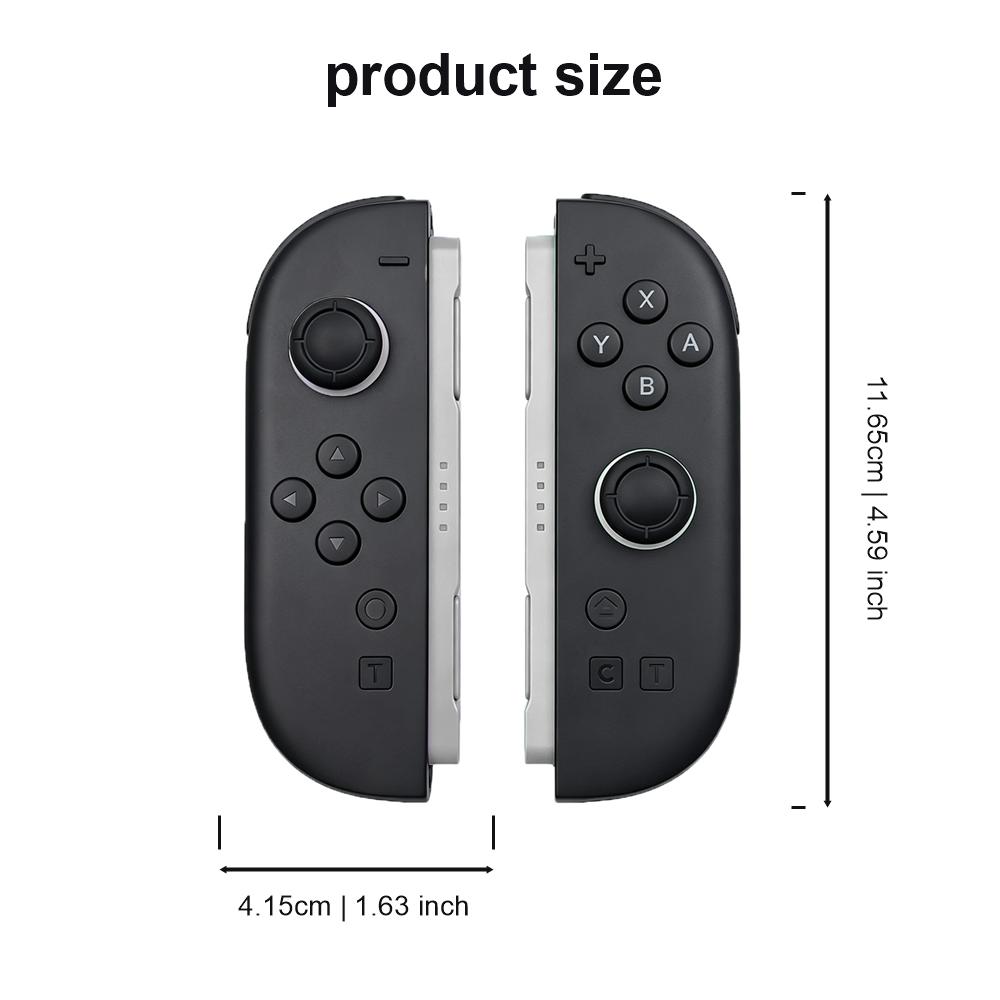 Беспроводной контроллер Joypad для консоли Switch2 RGB-подсветка Геймпад Пробуждение одной кнопкой Магнитное крепление Турбо 9-осевой гироскоп Двойная вибрация