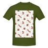 100 Cotton Cute Squirrels Tshirt Unisexs Classic Oversized T Shirt Unisex Oneck Summer Shirts Tops S6xl