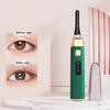 Электрические щипцы для завивки ресниц с защитным чехлом, быстро нагревающиеся, с подогревом, USB-щеточка для завивки ресниц, один зажим для формирования щипцов для завивки ресниц