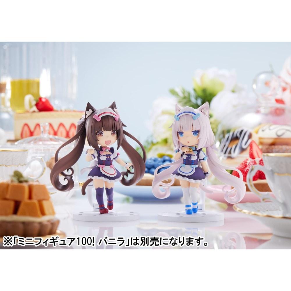 Слива Nekopara Мини-фигурка Шоколад 100мм ПВХ Окрашенная Без масштаба Готовый продукт PM38461