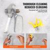 Cart Airless Paint Sprayer Diaphragm Paint Airless Sprayer 1100W Electric