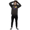 DC Comics Mens DC Bombshells Batgirl Badge Hoodie