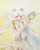 TAMASHII NATIONS Pretty Guardian Sailor Moon Cosmos Movie Sailor Cosmos призывает свет, вызывает Bandai Spirits FiguartsZERO Schuette фигурка - -Тьма